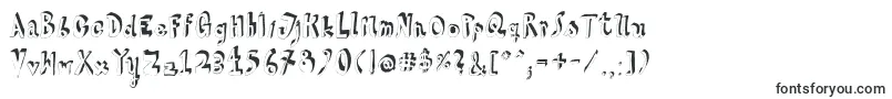 HvdSteinzeit-Schriftart – Schriftarten, die mit H beginnen
