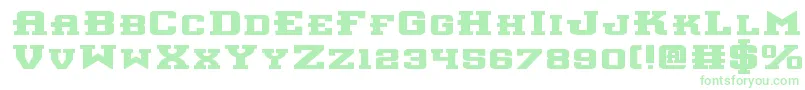 Interceptorbe Font – Green Fonts