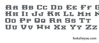 Interceptorbe Font