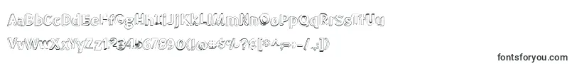 BmdMeatloafShadowOutline-fontti – Fontit ohjelmille, sovelluksille, käyttöjärjestelmille