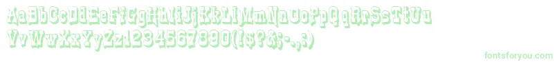 GePlasterDrip Font – Green Fonts