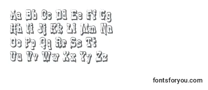 GePlasterDrip Font