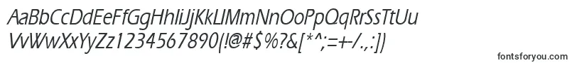 ErgoemediumcondensedItalic Font – Fonts for Adobe