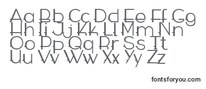 WabecoRegular Font