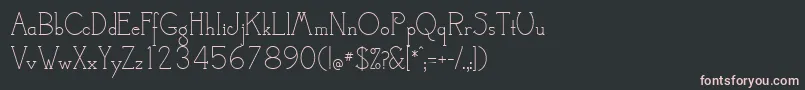 CamelotMf Font – Pink Fonts on Black Background
