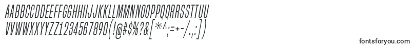 BuiltTitlingLtIt-Schriftart – Offizielle Schriften