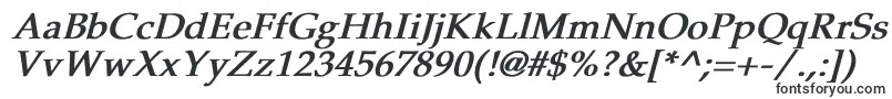 PheasantBoldItalic Font – Fonts for Profile Headers