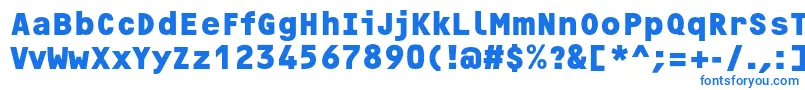 OcrfBoldc Font – Blue Fonts