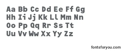 OcrfBoldc Font