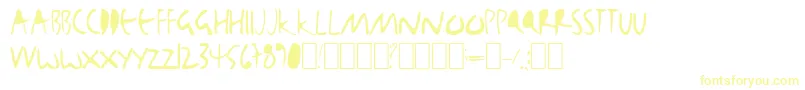 Bjbj Font – Yellow Fonts