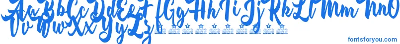 More about BreakfastOnTheBeachPersonalUse Font BreakfastOnTheBeachPersonalUse Font – Blue Fonts on White Background