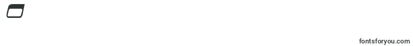 Police FlattopscapssskItalic – polices chiffre 0