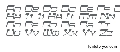 FlattopscapssskItalic Font