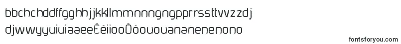 Lisätietoja ForgottenFuturistRotten-fontista ForgottenFuturistRotten-fontti – kreolilaiset fontit