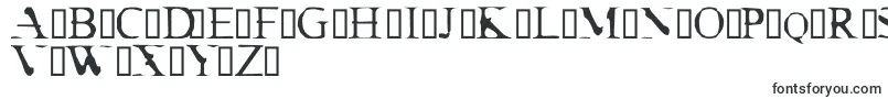 CrackedDendrite-Schriftart – Schriftarten, die mit C beginnen