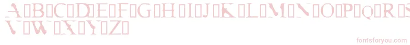 CrackedDendrite-Schriftart – Rosa Schriften