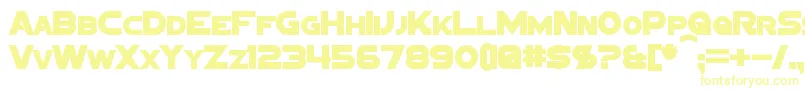 SigmaFiveSansBold Font – Yellow Fonts