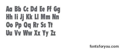 ZincoExtrablackcondensed-fontti