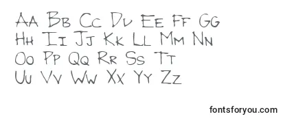 MacedoRegular Font
