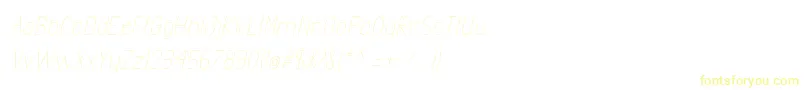 ExactaLightItalic Font – Yellow Fonts