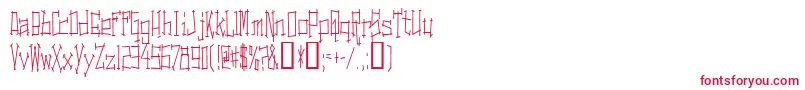 SwitchingAndEffects Font – Red Fonts
