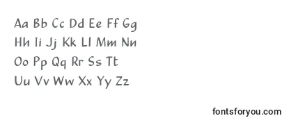 CalculussansRegular Font