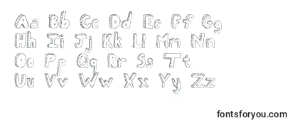 FhScribble Font
