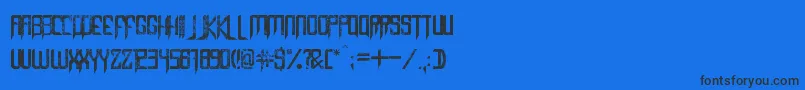 Подробнее о шрифте CapellaRockIiiBold Шрифт CapellaRockIiiBold – чёрные шрифты на синем фоне