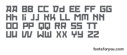 RedOctober Font
