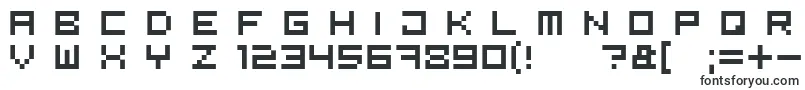 フォントBit5 – 太字のフォント