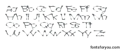 Awlscrawl Font