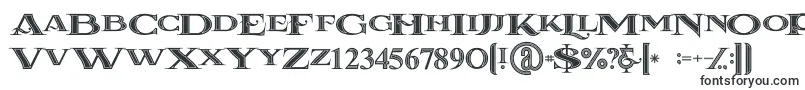 Lacosteinline-fontti – Alkavat L:lla olevat fontit