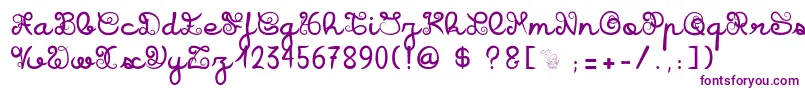 IcarusKharma Font – Purple Fonts