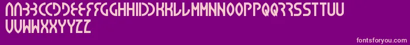 fuente Seba – Fuentes Rosadas Sobre Fondo Morado