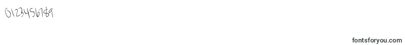 MckennaLight Font – Fonts for Numbers and Digits