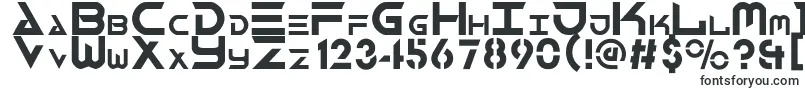 RobotechComplete Font – Catalog