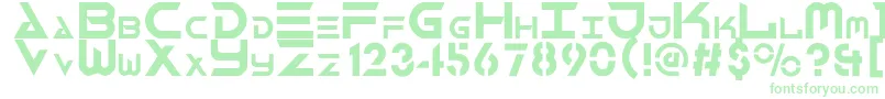 RobotechComplete Font – Green Fonts