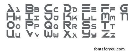 Шрифт RobotechComplete