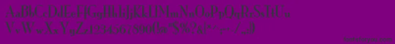 MonarchRegular Font – Black Fonts on Purple Background