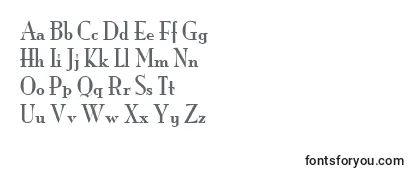 MonarchRegular Font
