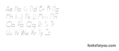Обзор шрифта ZeldaItalic