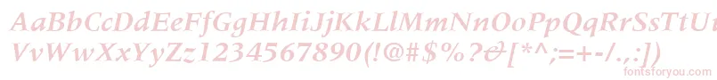 More about MeridienLtBoldItalic Font MeridienLtBoldItalic Font – Pink Fonts