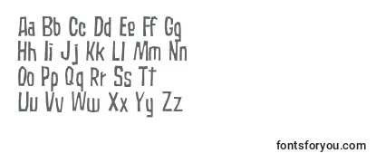 SubaccuzLight Font
