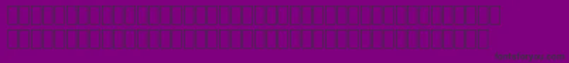 Lisätietoja Wpce08n-fontista Wpce08n-fontti – mustat fontit violetilla taustalla
