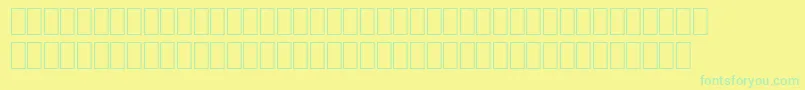 More about Wpce08n Font Wpce08n Font – Green Fonts on Yellow Background
