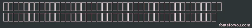 Wpce08n Font – Pink Fonts on Black Background
