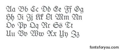 Wieynkfraktur Font