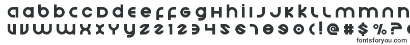 Шрифт Echostationtitle – шрифты для Google Chrome