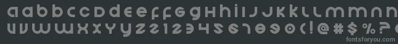 More about Echostationtitle Font Echostationtitle Font – Gray Fonts on Black Background