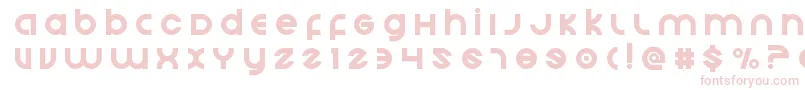 Echostationtitle Font – Pink Fonts on White Background